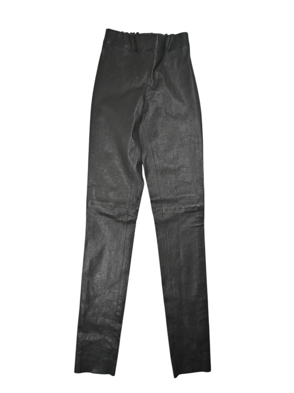 Joseph Matt Leather Leggings in Black